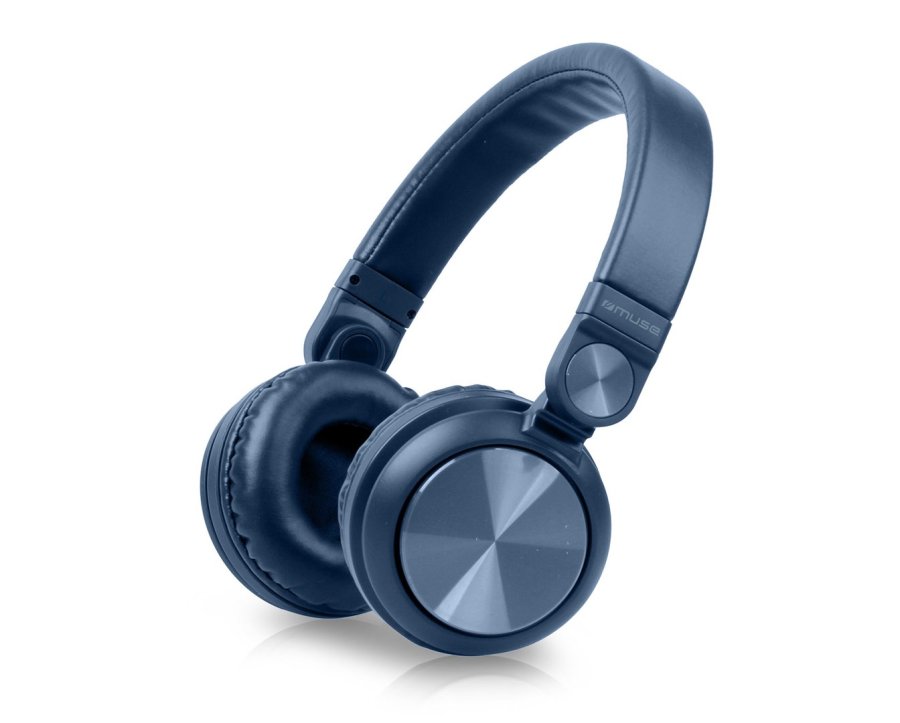 Muse M-276BTB hovedtelefoner/headset Kabel & trdls Opkald/musik Bluetooth Bl #1