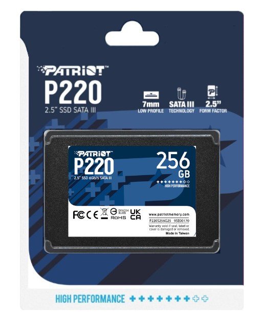 Patriot Memory P220 256GB 2.5