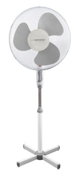 Esperanza EHF001WE ventilator Gr, Hvid #4