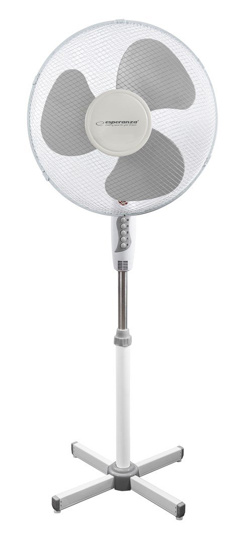 Esperanza EHF001WE ventilator Gr, Hvid #4