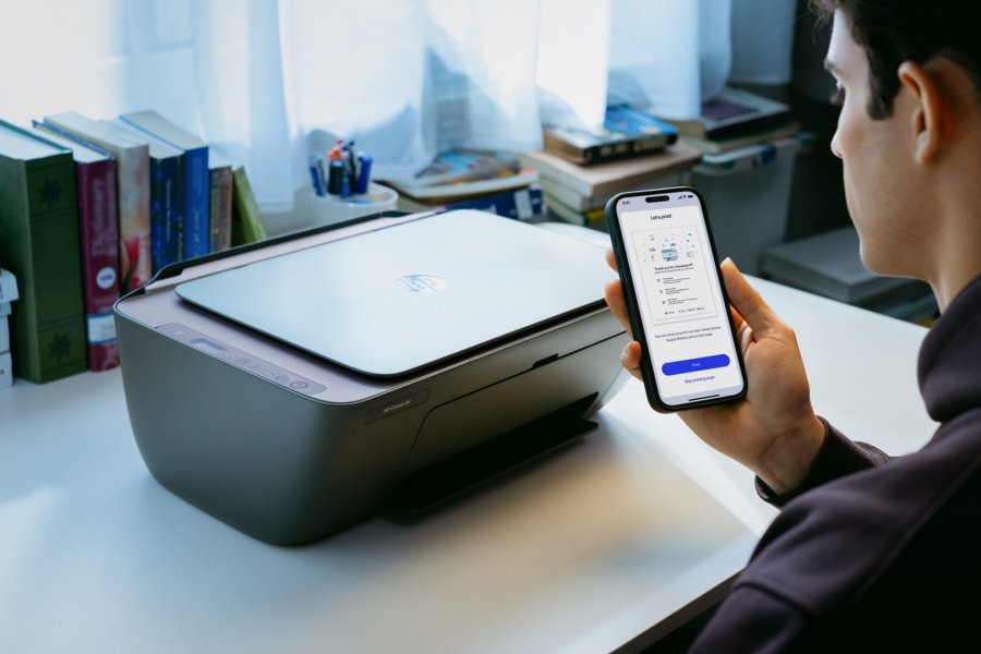 HP DeskJet 2921 Tr�dl�st All-in-One Farve Printer #21
