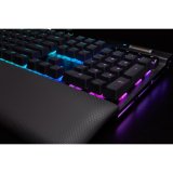 Corsair K100 RGB Optical-Mechanical Gaming tastatur Spil USB QWERTZ Tysk Sort #19