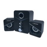 Esperanza EP153 USB 2.1 hjttalerst 6 W Sort #1