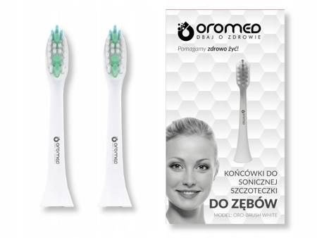 Oromed SONIC BASIC WHITE 2 stk Hvid #1