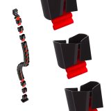 NANO RS DESK CABLE ORGANIZER / CABLE GRILLE RS125 #6