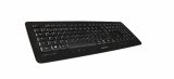 CHERRY DW 5100 tastatur Mus inkluderet Universel RF trdlst QWERTZ Tysk Sort #3