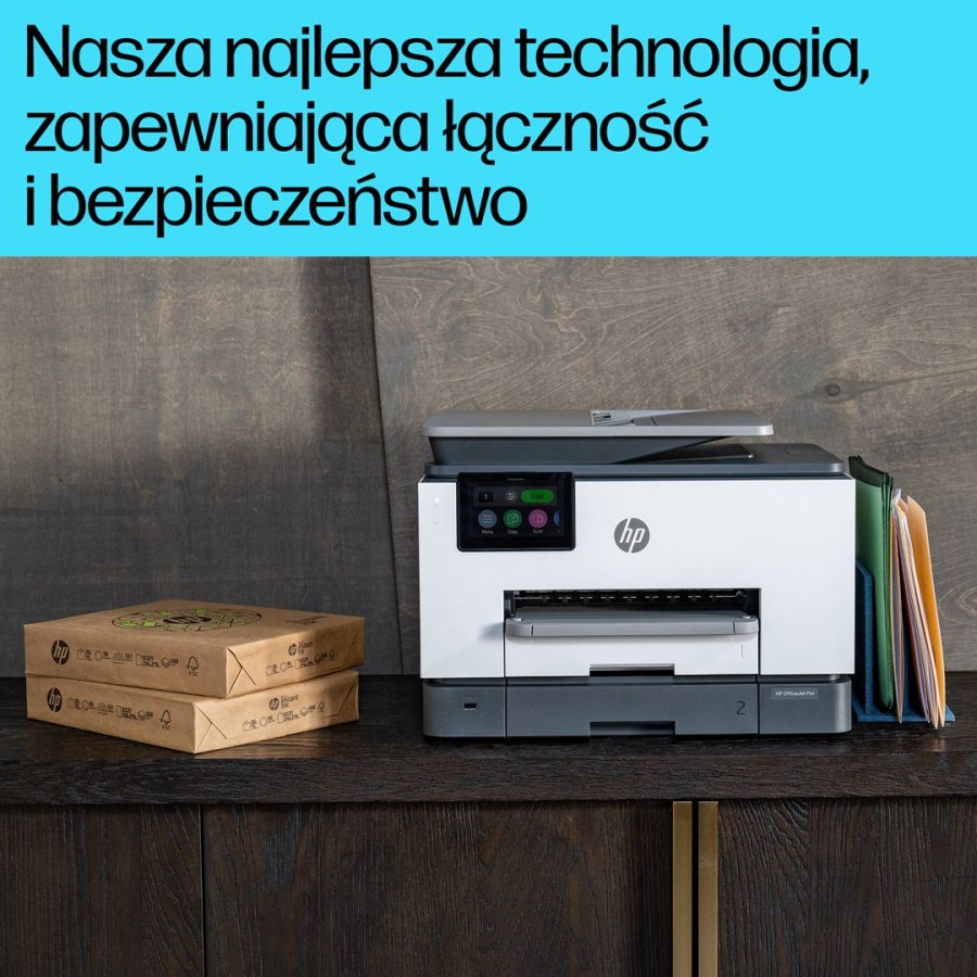 HP OfficeJet Pro 9132e Tr�dl�st All-in-One Farve Printer, Instant Ink; 2-sidet printning #2