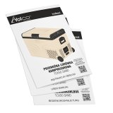 YOLCO TCX50 Sand Brbart kompressorkleskab #18