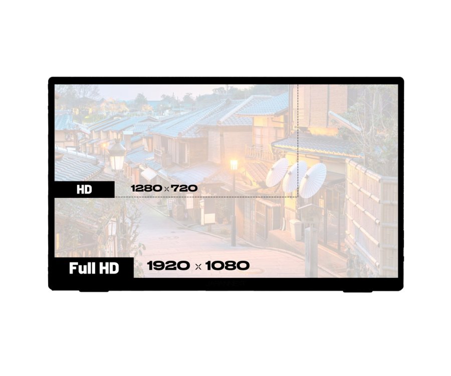 JAPANNEXT JN-MD-I156FHDR-T computersk�rm 39,6 cm (15.6