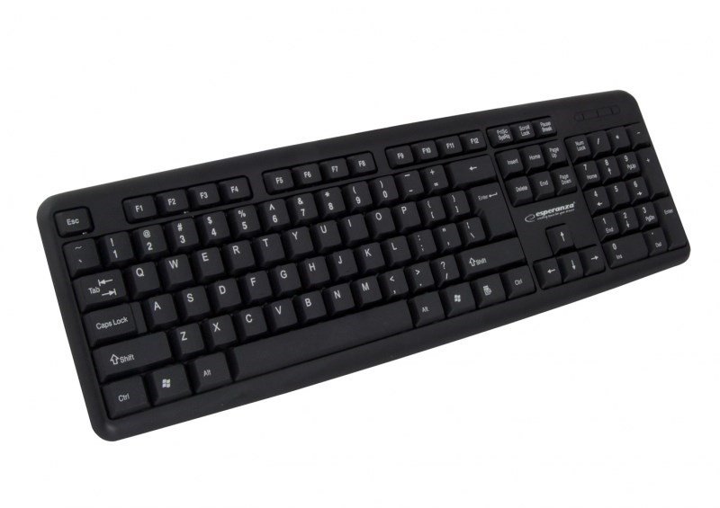 Esperanza EK134 tastatur USB Sort #5