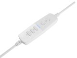 GENESIS Neon 764 Headset Ledningsfrt Spil USB Type-A Hvid #5