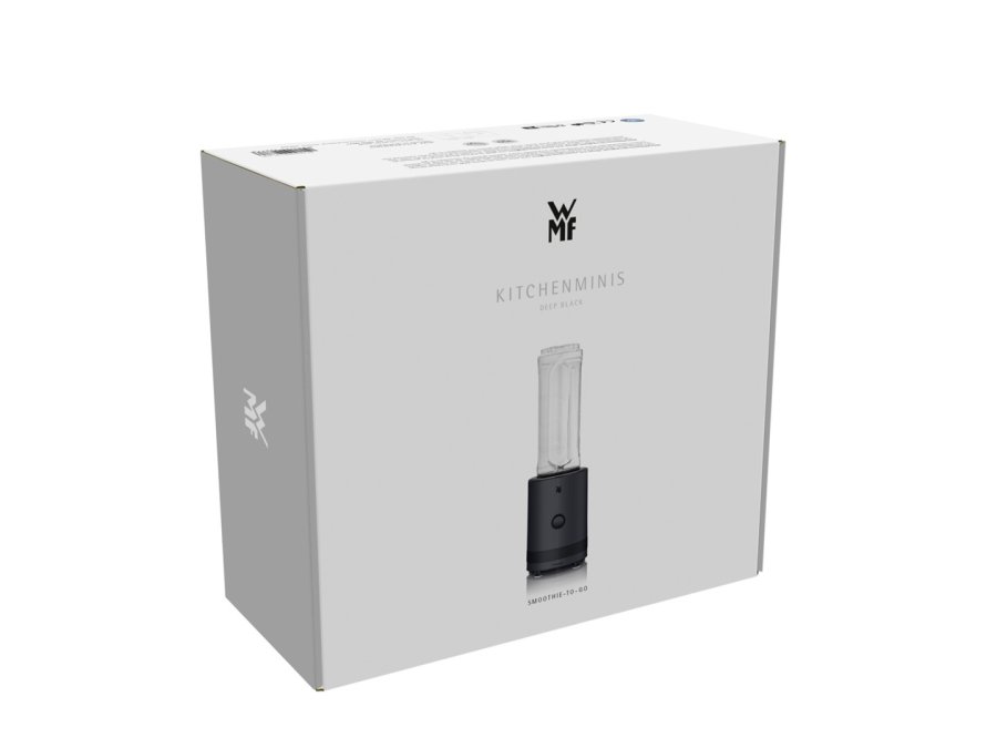 WMF KITCHENminis 0416500071 0,6 L Sportsblender 300 W Sort #11