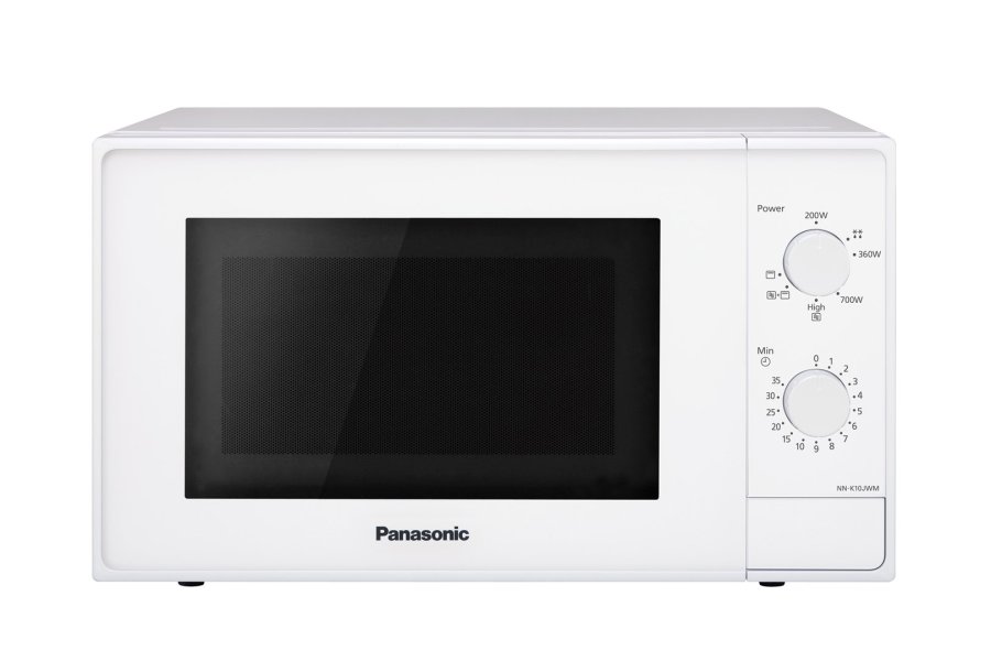 Mikroblgeovnen med Grill Panasonic NN-K10JWMEPG Hvid 800 W 1000 W 20 L #1