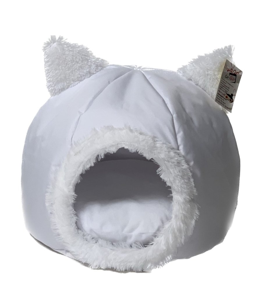 GO GIFT kennel katteseng - lysegr - 40x40x34 cm #1