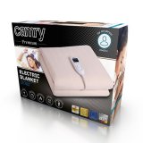 Camry Premium CR 7407 varmelagen og -pude Elektrisk sengevarmer 60 W Beige Fleece #6