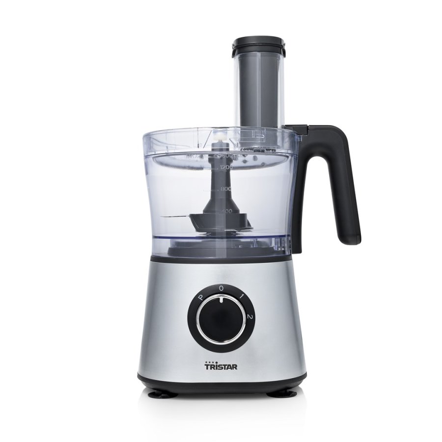Tristar MX-4823 foodprocessor 600 W 1,5 L Sort, Rustfrit stl, Transparent #7