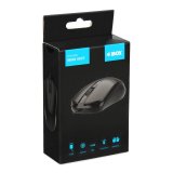 iBOX i010 Rook kablet optisk mus, sort #2