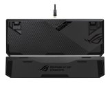 ASUS ROG Strix Scope NX TKL Deluxe tastatur Spil USB Tysk Sort, Gr #3