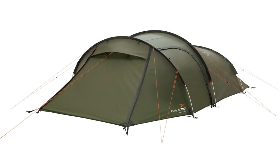 Easy Camp Pasvik 4 M�rkegr�n Tunneltelt #4