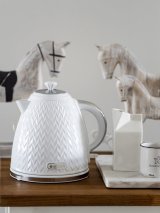 ELDOM C265B NELA elkedel 1,7 L 2000 W Hvid #13