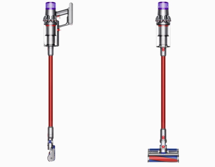 Dyson V11 Fluffy 2-i-1 stangstvsuger Batteri Dry Posels Nikkel, Rd #5