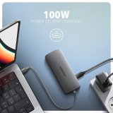 Axagon HMC-8HLSA dockingstation Ledningsfrt USB 3.2 Gen 1 (3.1 Gen 1) Type-C Gr #6