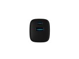 NATEC RIBERA GAN OPLADER 1X USB-A + 1X USB-C 30W SORT #5
