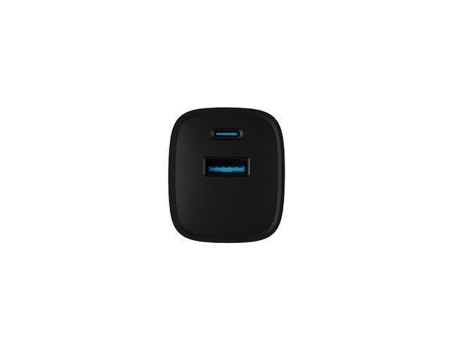 NATEC RIBERA GAN OPLADER 1X USB-A + 1X USB-C 30W SORT #5