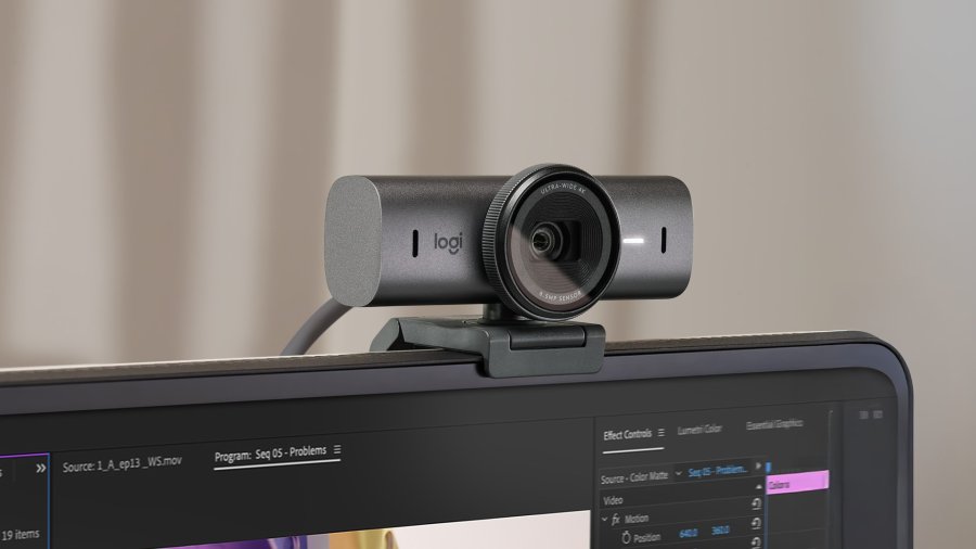 Logitech 960-001559 webcam 3840 x 2160 pixel USB 3.2 Gen 1 (3.1 Gen 1) Grafit #8