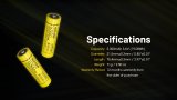 Nitecore NL2153HP genopladeligt batteri Lithium-Ion (Li-Ion) 5300 mAh 3,6 V #9