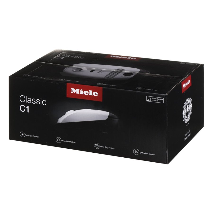 MIELE Classic C1 Parquet XL GraphitGrey Stvsuger #46