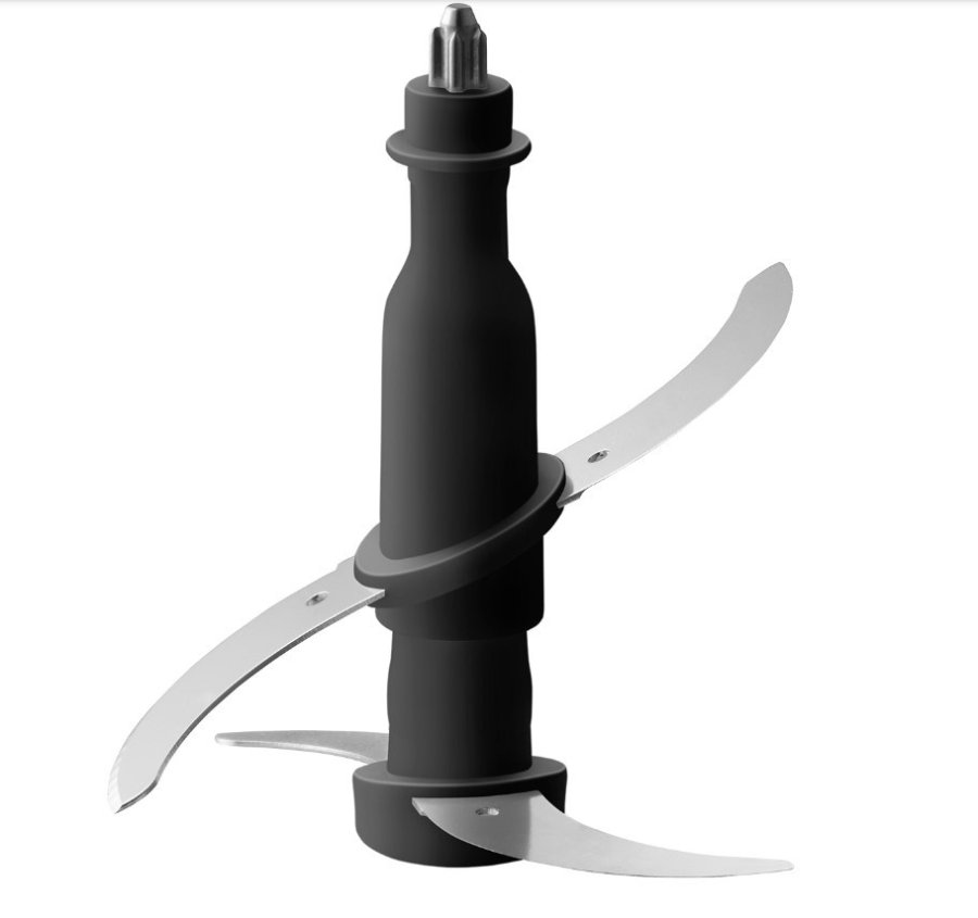 Concept RM3300 foodprocessor 2 L Sort #6