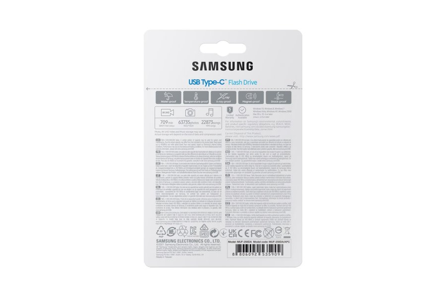 Samsung MUF-256DA USB-ngle 256 GB USB Type-C 3.2 Gen 1 (3.1 Gen 1) Bl #5