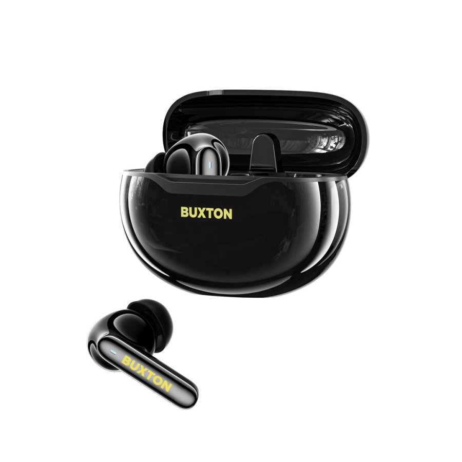 Buxton BTW 7200 Black Tuya - Tr�dl�se in-ear-h�retelefoner med opladningsetui, sort #5