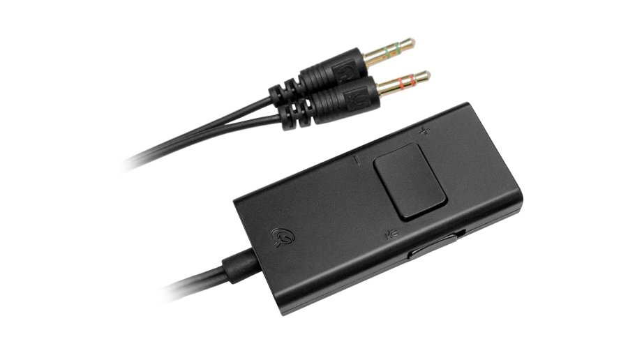 QPAD QH-91 Headset Ledningsf�rt Spil Sort #5