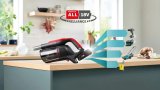 Bosch BCS1041PET stav stvsuger & elektrisk kost Stick vakuum Batteri Dry HEPA Posels 0,4 L 23,5 W Sort, Rd 4 At #58