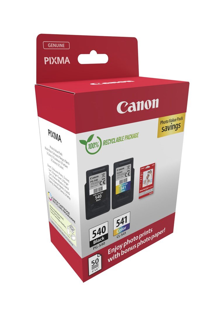 Canon 5225B013 blkpatron 2 stk Original Sort, Bl, Magenta, Gul #2