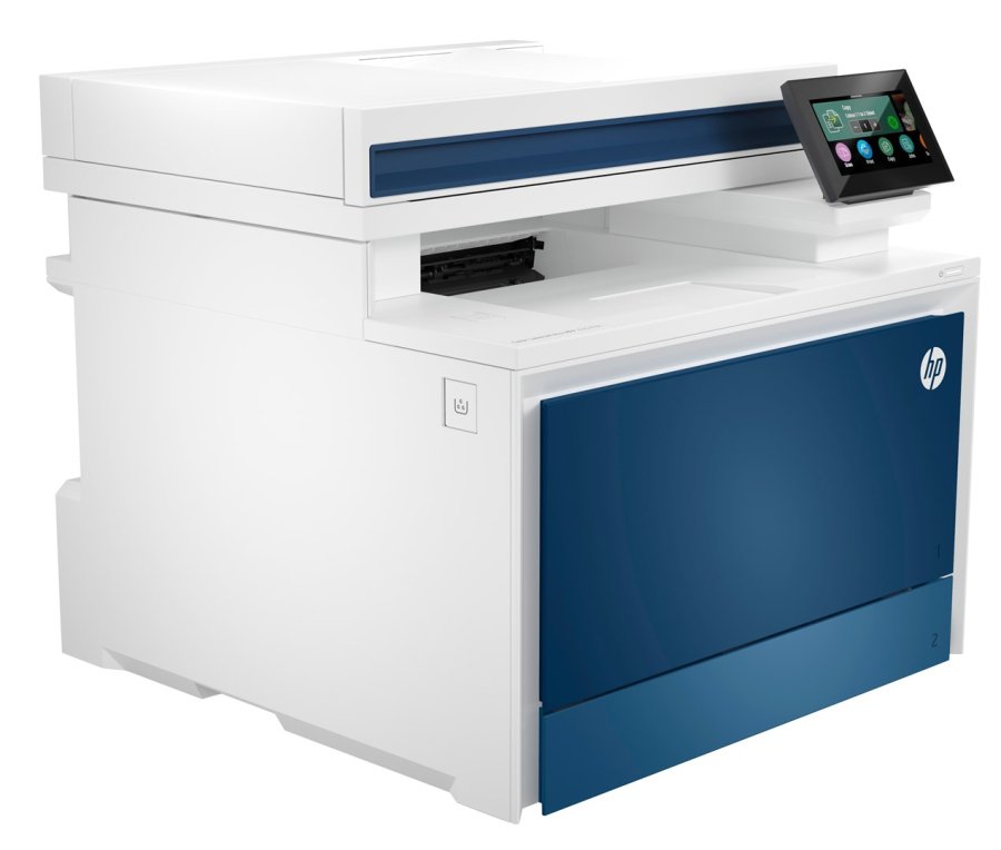 HP Color LaserJet Pro LaserJet Pro 4302fdn Multifunction Farve Printer, Kun ethernet; Kopimaskine, scanner #2