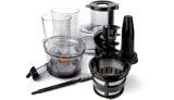 BLACK+DECKER Slow Juicer Brushed #4