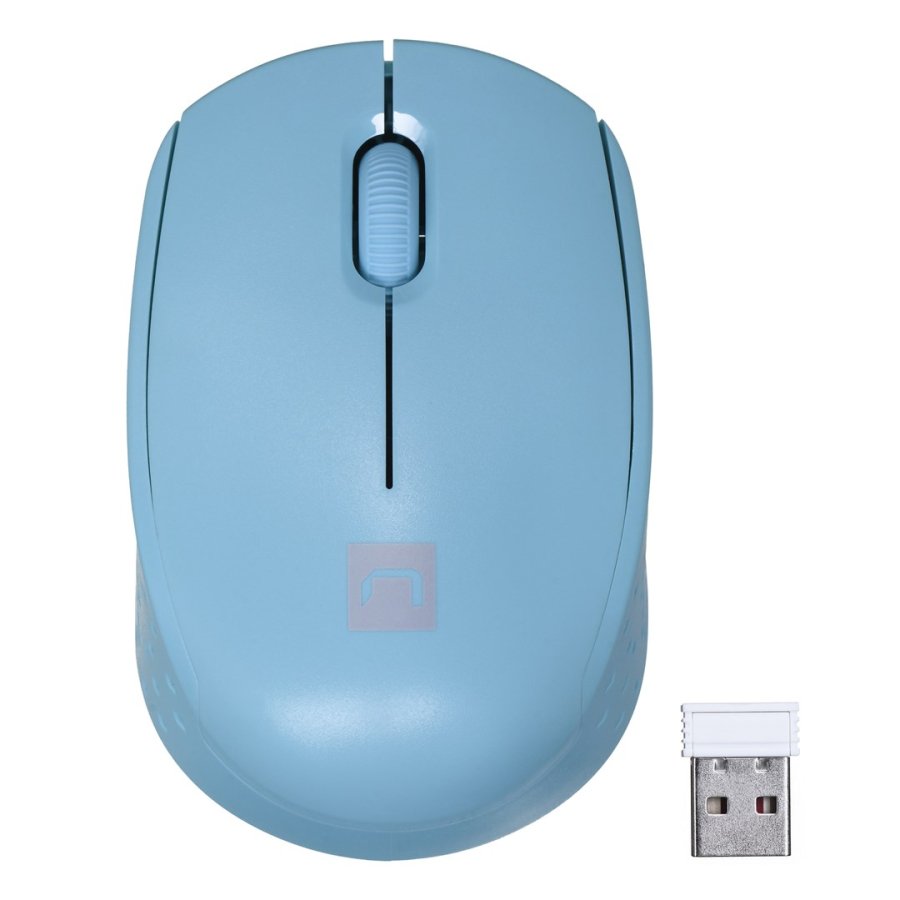 NATEC STORK mus Hjem Ambidextrous RF Wireless + USB Type-A Optisk 1600 dpi #2