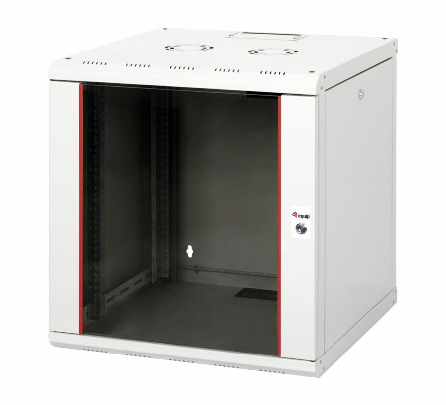 Equip EPM-12-6060-G-CBAA stativ 12U V�gmonteret stativ Lys gr� #1