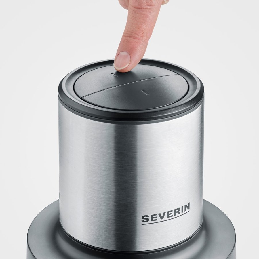 SEVERIN CHOPPER INOX/ GLASS, 1 LITER, 400W KM3867 #12