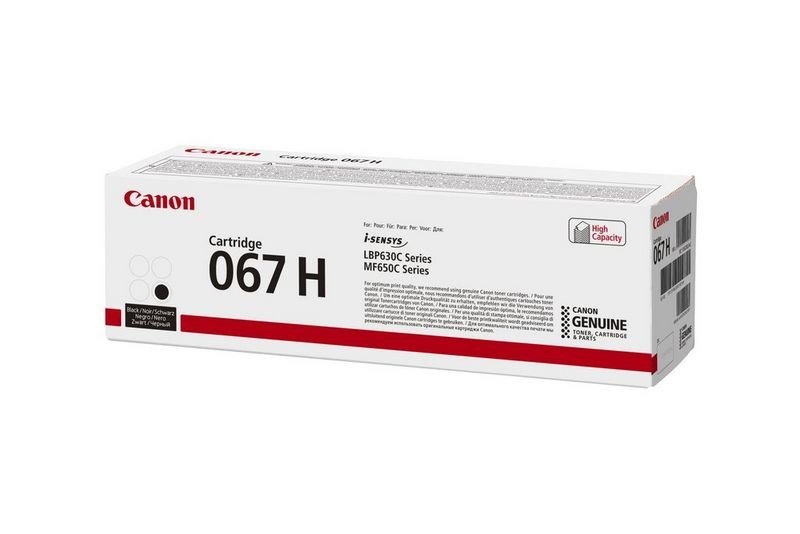 Black Laser Toner (067H) #4