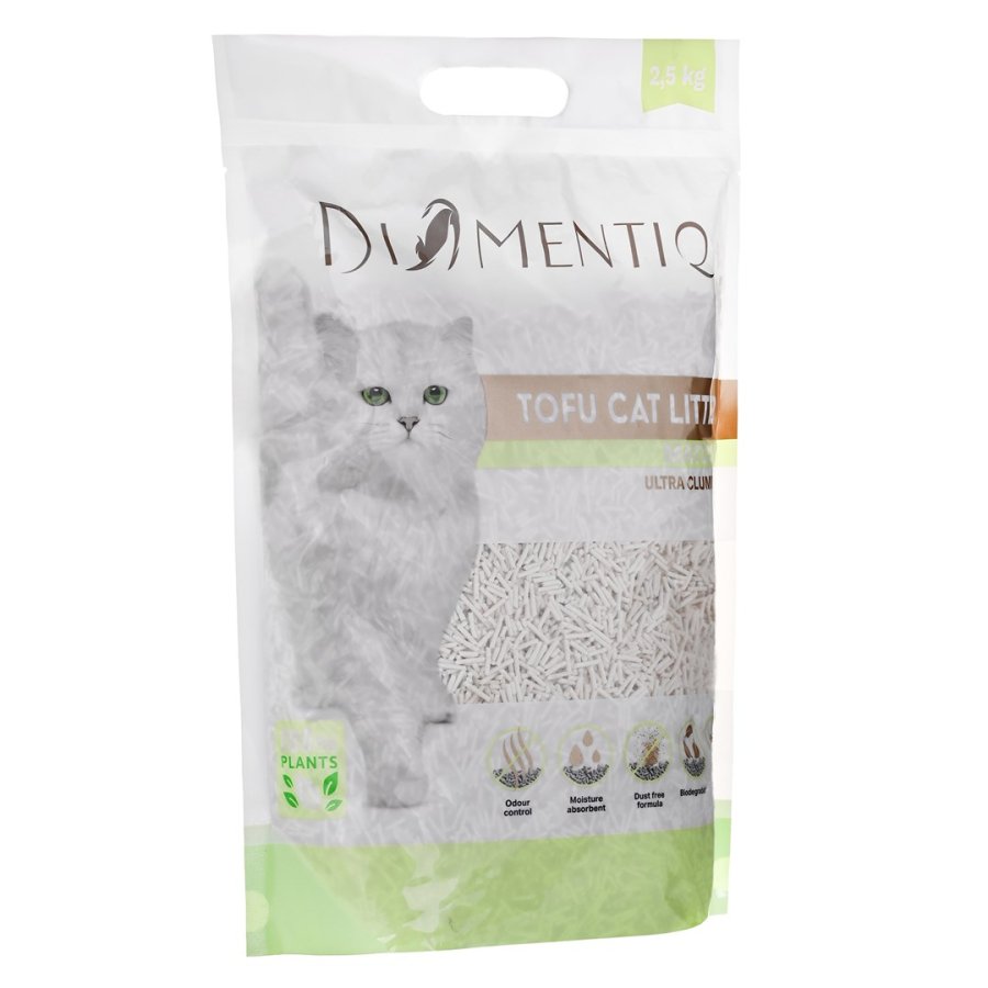 DIAMENTIQ Tofu Matcha Ultra clumping - plantegrus - 2,5 kg #4
