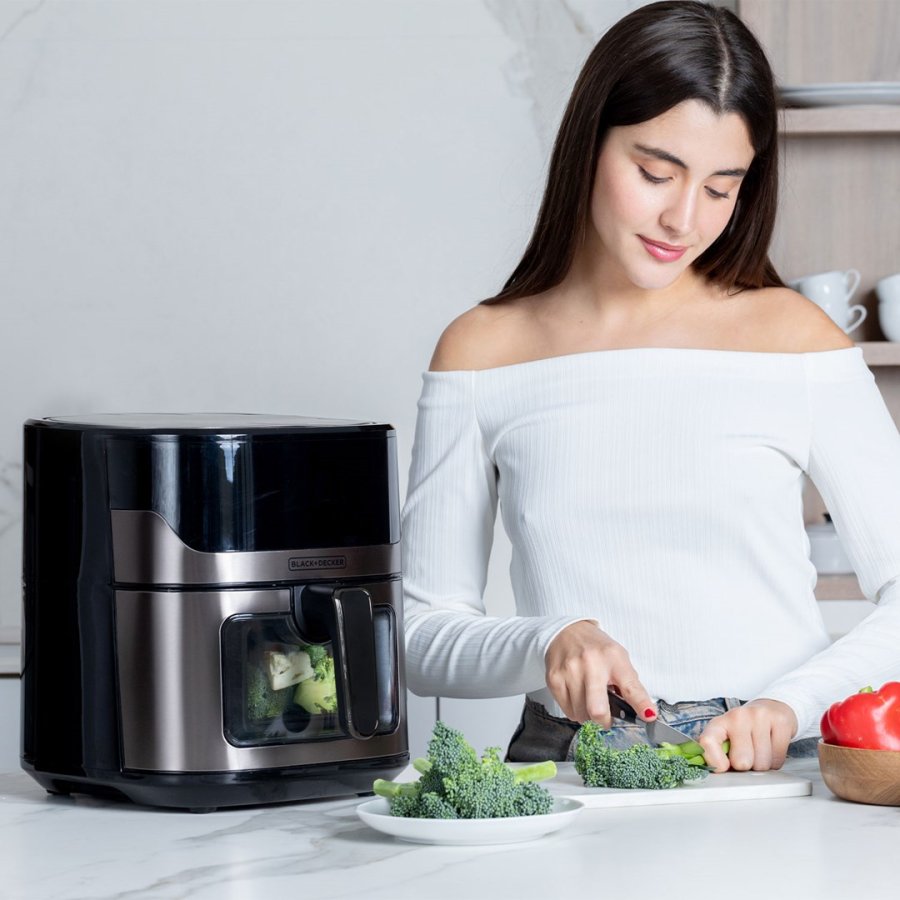 BLACK+DECKER Air Fryer 1600W 6.5L #14