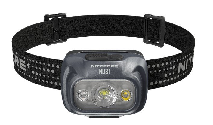 Nitecore NU31 lommelygte Gr Hovedbnd lommelygte LED #1