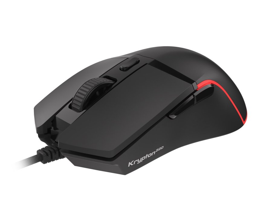 Genesis | Gaming Mouse | Krypton 220 | Wired | Black #1