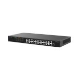 Ruijie Networks RG-ES126FGS-P netv�rksswitch Ikke administreret L2 Gigabit Ethernet (10/100/1000) Str�m over Ethernet (PoE) Sort #3