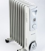 Ravanson OH-09 varmeapparat Indendrs Gr 2000 W Olie elektrisk omrdevarmer #3
