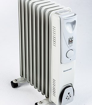 Ravanson OH-09 varmeapparat Indendrs Gr 2000 W Olie elektrisk omrdevarmer #3